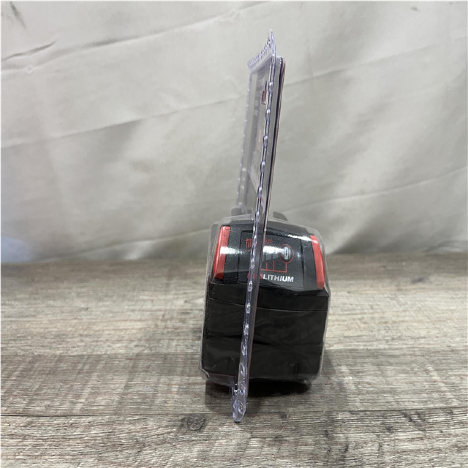 NEW - Milwaukee 18-Volt 5.0 Ah Lithium-Ion XC Extended Capacity Battery Pack