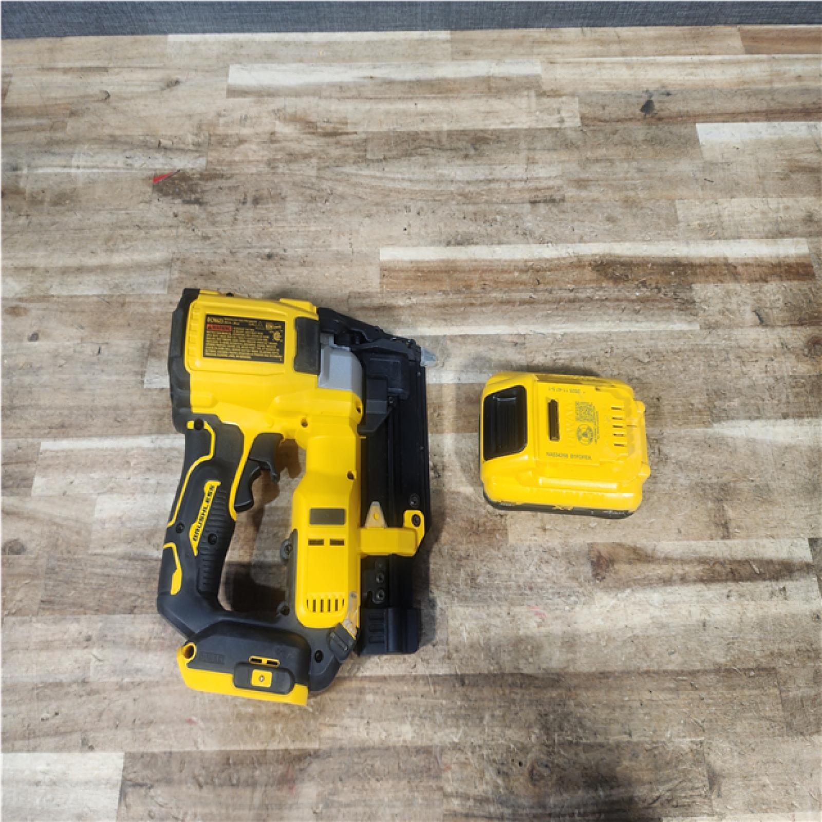 Houston Location AS-IS DeWalt Nail gun Atomic Series and Battery