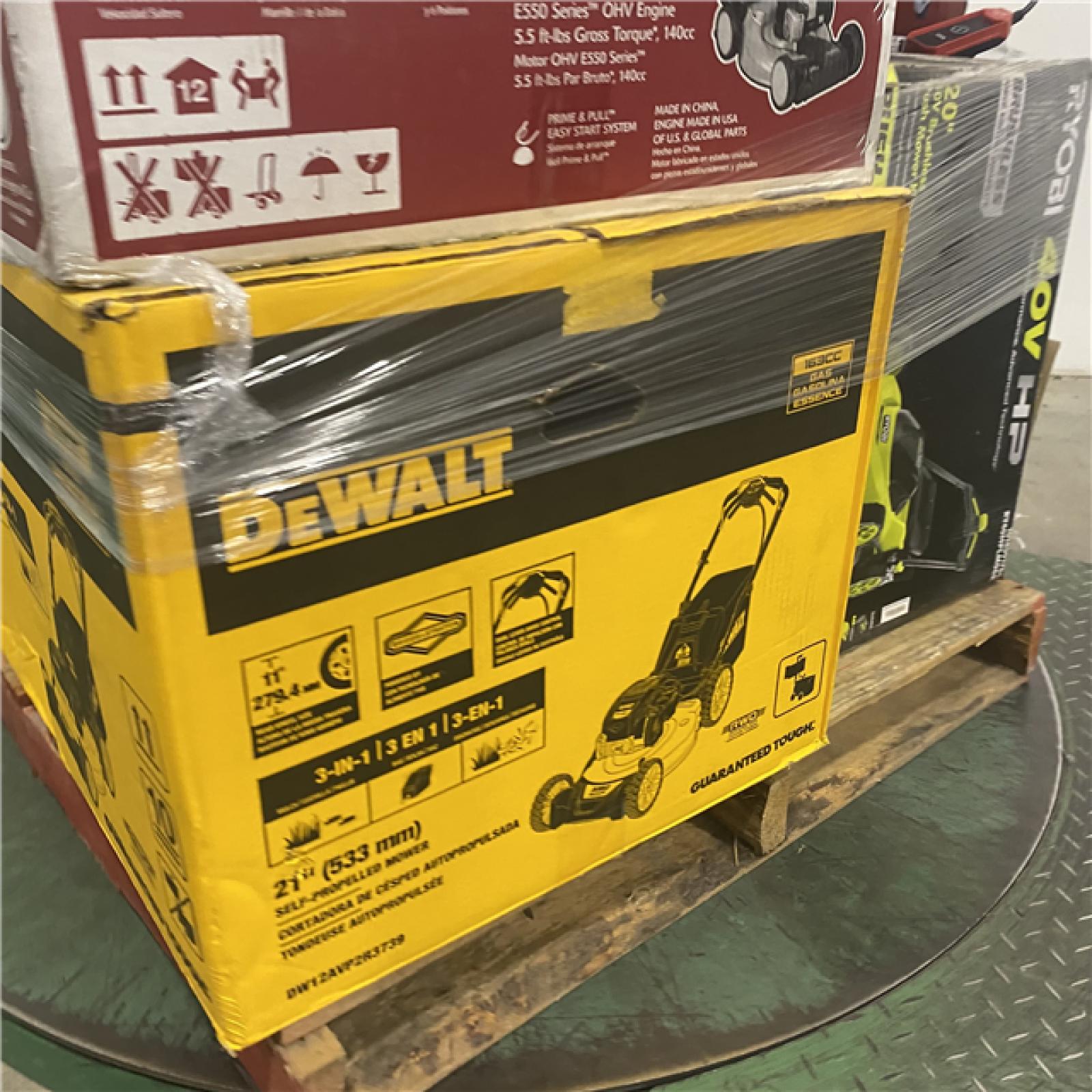 Dallas Location - As-Is Outdoor Power Equipment