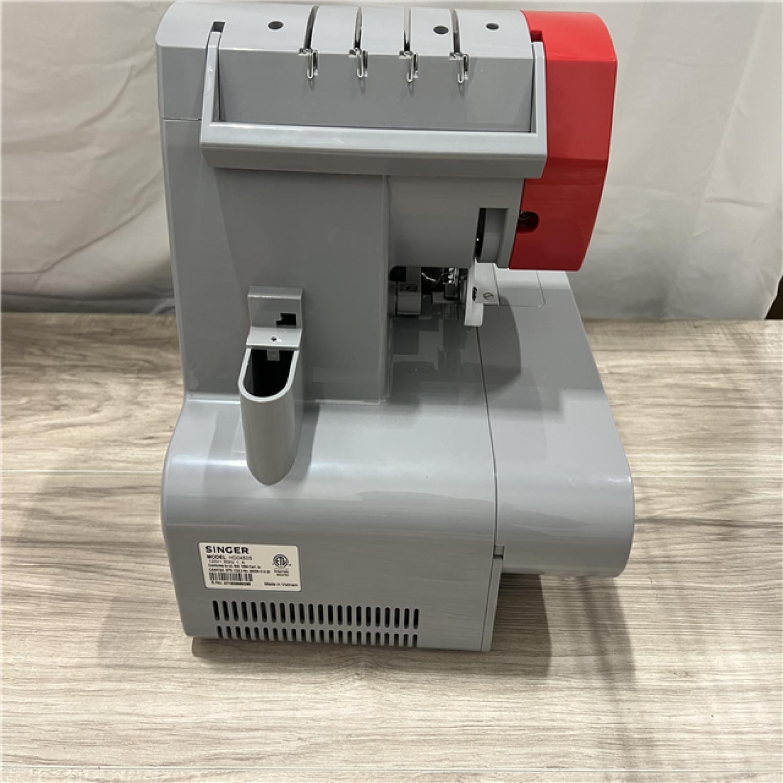 AS-IS Singer - HD0450S Heavy Duty Serger