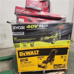 Dallas Location - As-Is Outdoor Power Equipment