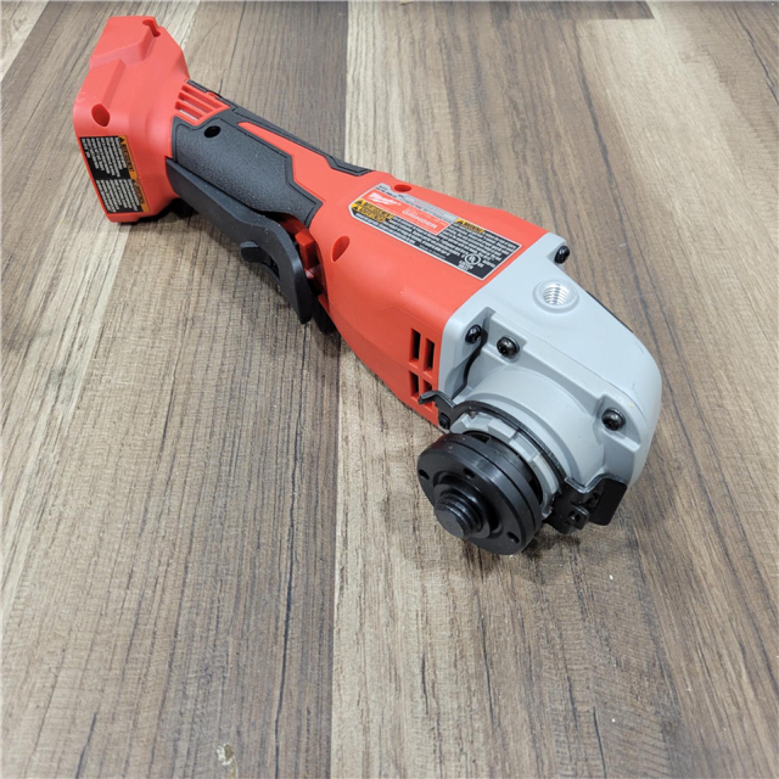 AS-IS Milwaukee M18 Brushless Cordless 4-1/2 / 5 Cut-Off Grinder with Paddle Switch (Tool Only)
