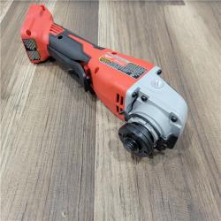 AS-IS Milwaukee M18 Brushless Cordless 4-1/2 / 5 Cut-Off Grinder with Paddle Switch (Tool Only)