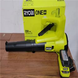 California NEW Ryboi One+ 18V 250 CFM Blower Kit  Includes (1) Battery & Charger