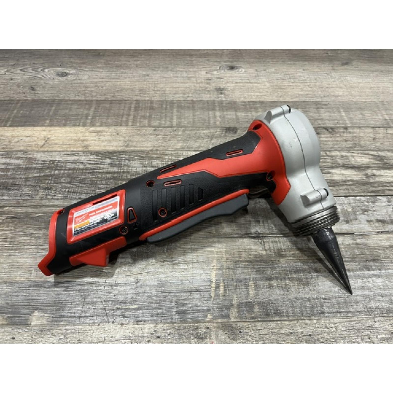 AS-IS Milwaukee M12 Cordless PEX Expansion Tool (Tool Only)