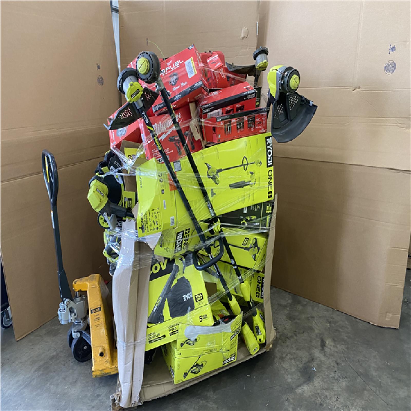 Houston Location- AS-IS - Tool Pallet