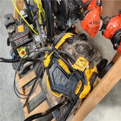 CALIFORNIA AS-IS OUT DOOR POWER EQUIPMENT
