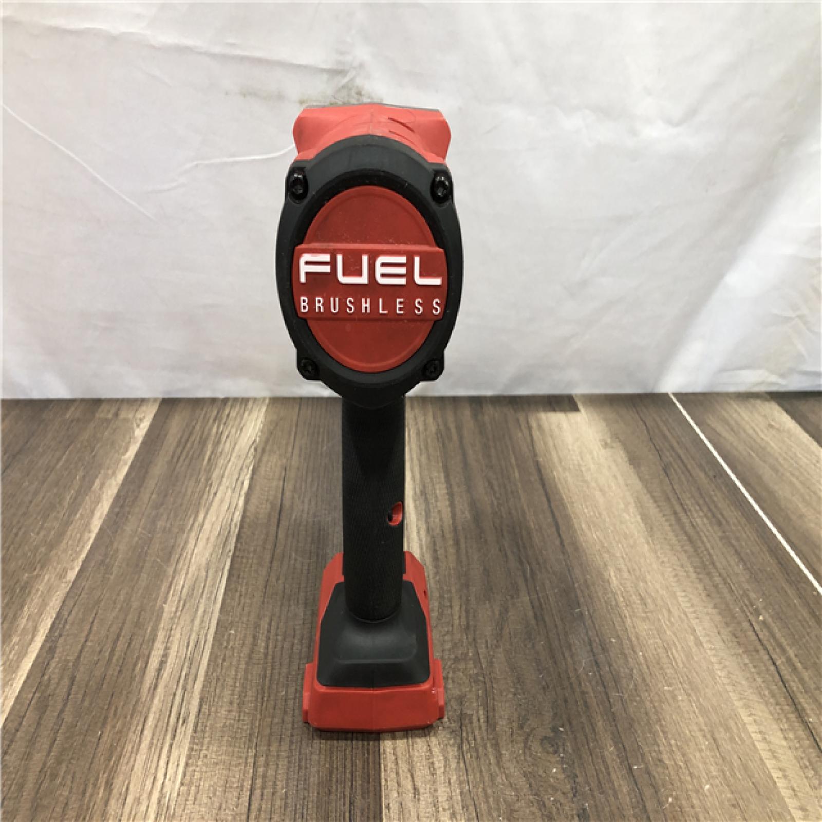 AS-IS Milwaukee FUEL 18V Lithium-Ion Brushless Cordless 1/2 in. Impact Wrench with Friction Ring (Tool-Only)