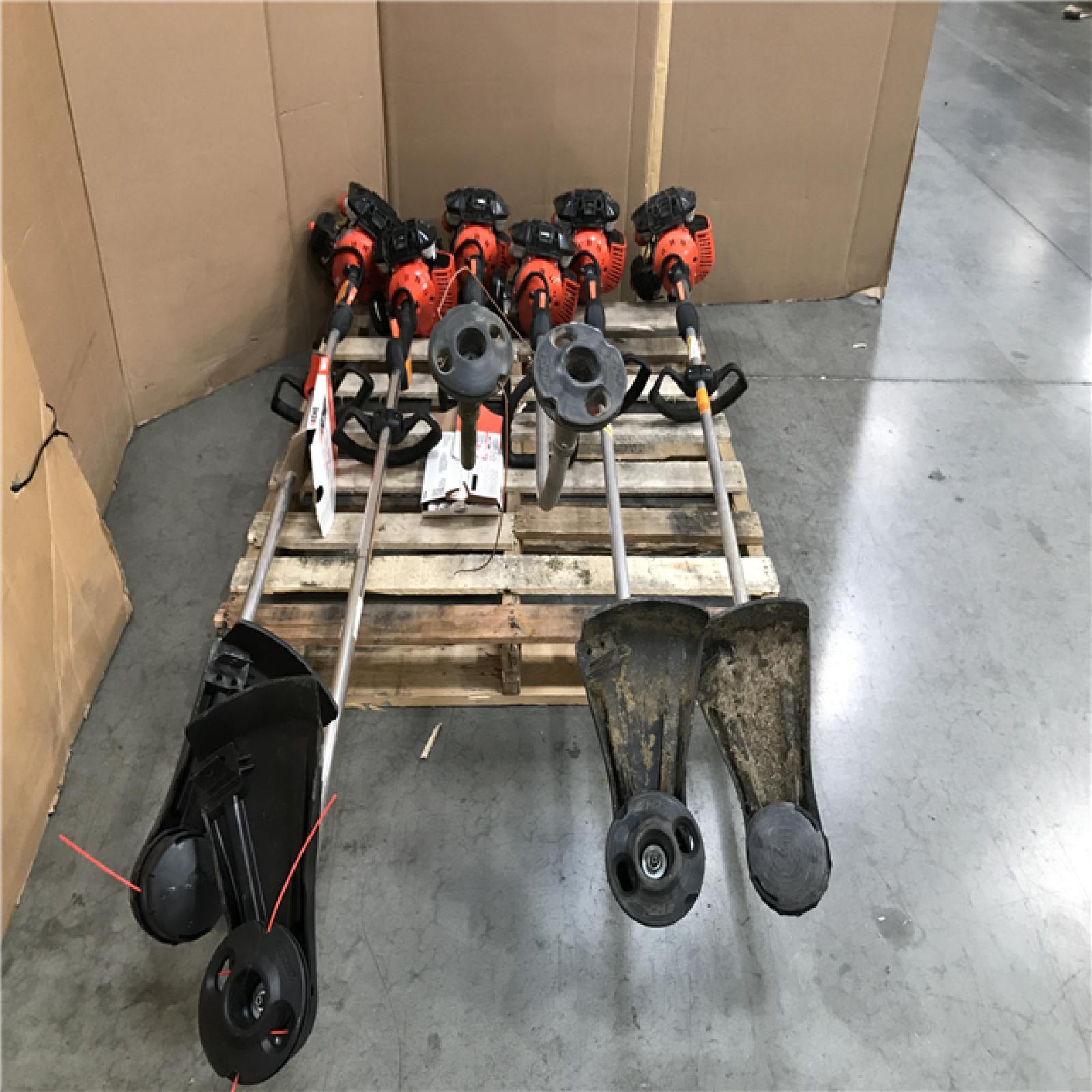 California AS-IS OUTDOOR POWER EQUIPMENT