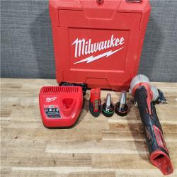 HOUSTON LOCATION - AS - IS Milwaukee Cordless PEX Expansion Tool Kit