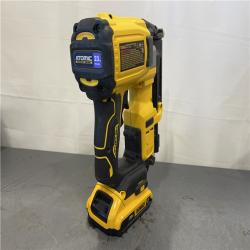 AS-IS - DEWALT ATOMIC 20V MAX Lithium Ion Cordless 23 Gauge Pin Nailer Kit
