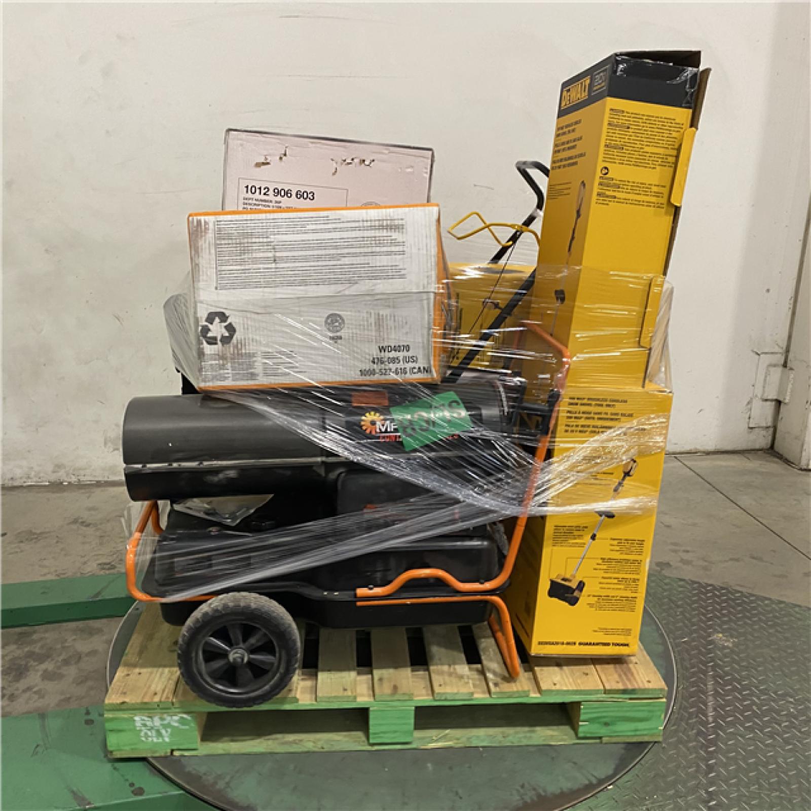 Dallas Location - As-Is Outdoor Power Equipment