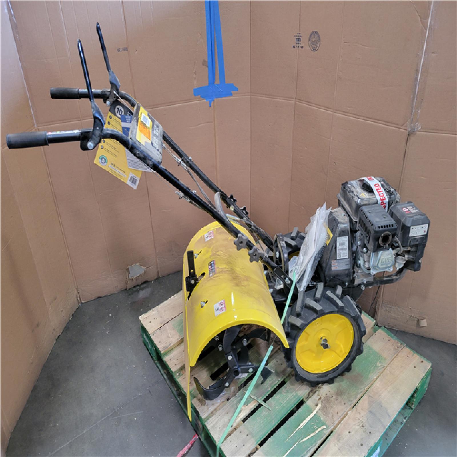 CALIFORNIA AS-IS OUTDOOR POWER EQUIPMENT