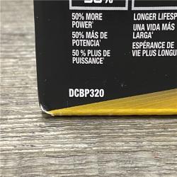 NEW - DEWALT 20V MAX XR POWERSTACK Lithium-Ion 3.5Ah Battery