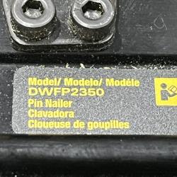 AS-IS DEWALT 23-Gauge 2 in. Pin Nailer