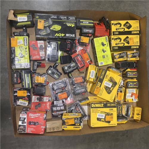 Dallas Location - As-Is Battery Tool Pallet