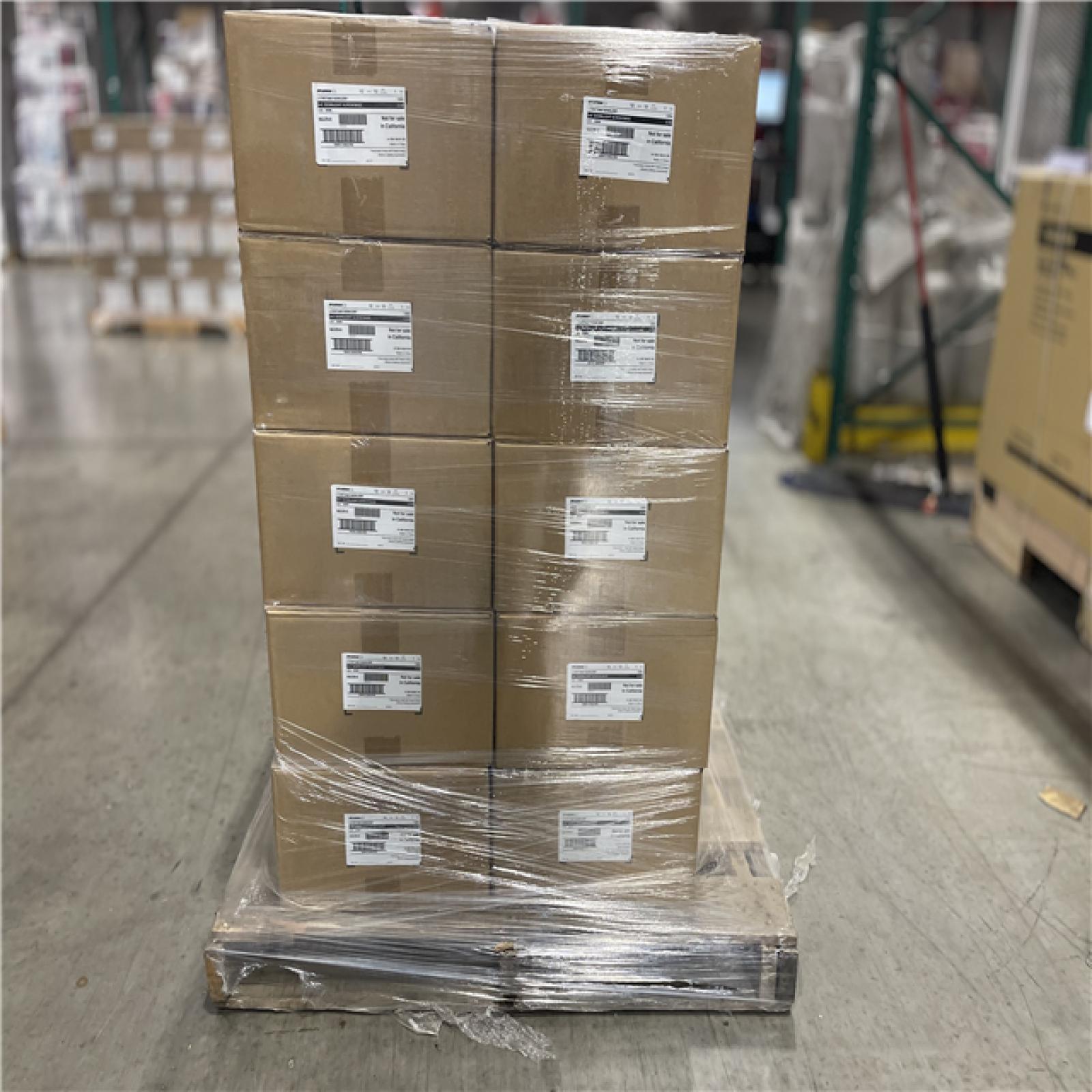 DALLAS LOCATION - NEW LEDVANCE Integrated LED 6 in. Retro Fit 3000K 675 Lumen Dimmable Recessed Light White  Wet Rated (12-Pack) (30 UNITS)