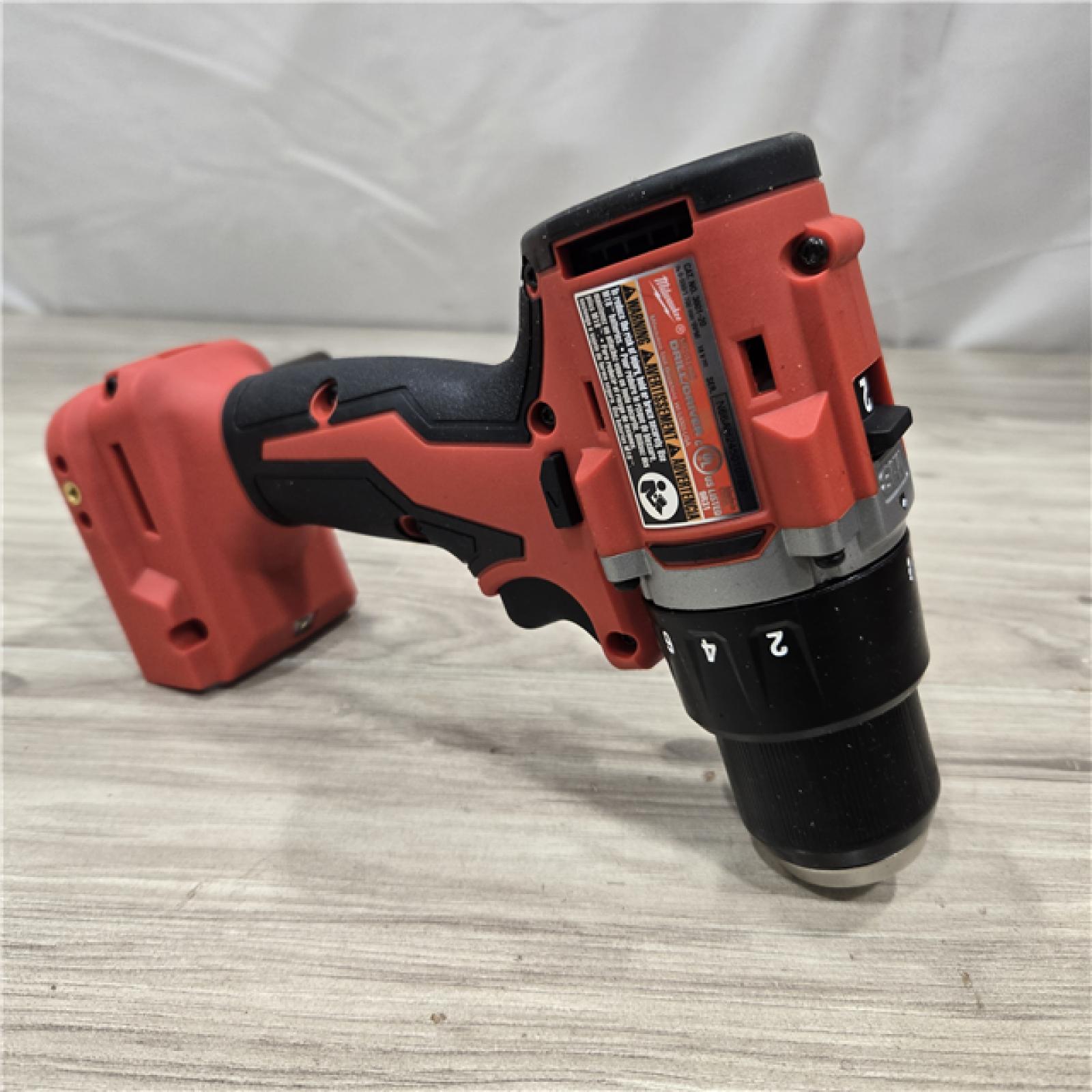 AS-IS Milwaukee M18 Compact 2-Tool Combo Kit