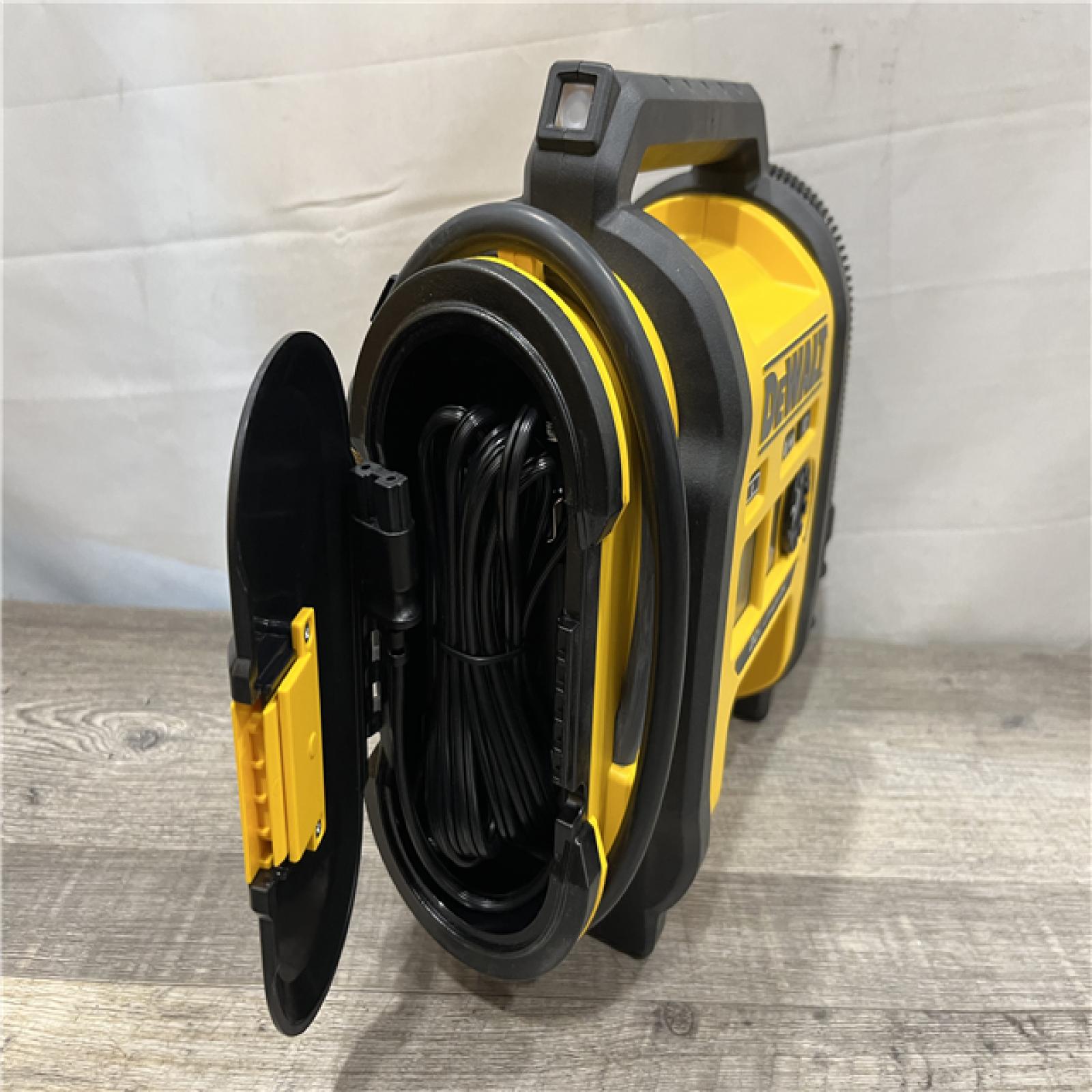AS-IS DEWALT 20V MAX Cordless Electric Portable Inflator (Tool Only)