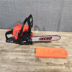 HOUSTON LOCATION - AS-IS ECHO 34.4 Cc Gas 2-Stroke Rear Handle Chainsaw