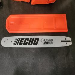 Phoenix NEW ECHO 20 in. 59.8 cc Gas 2-Stroke Rear Handle Timber Wolf Chainsaw