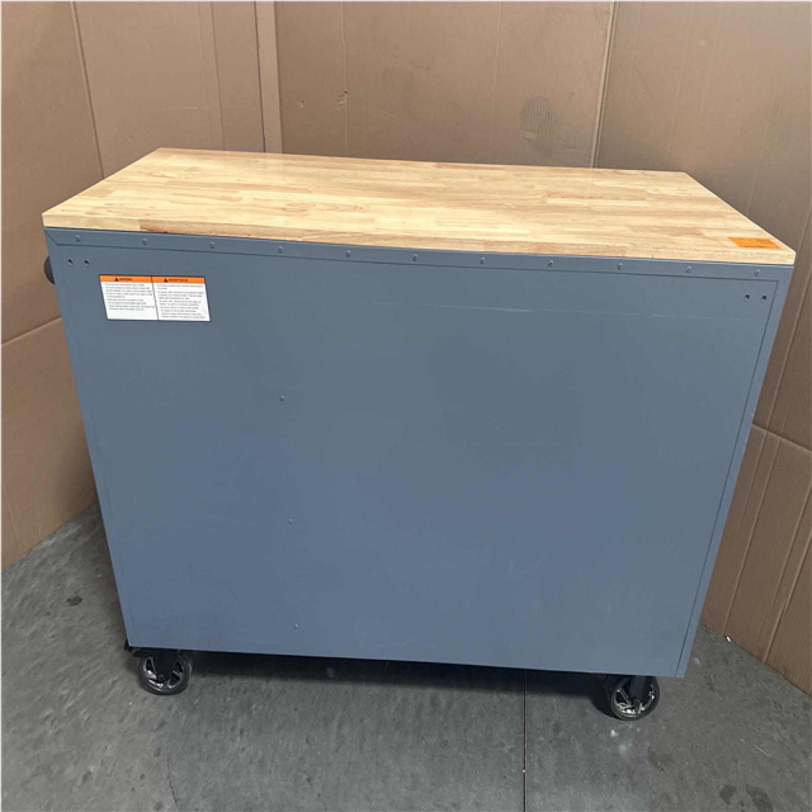 CALIFORNIA AS IS HUSKY 10 DRAWER WORKBENCH