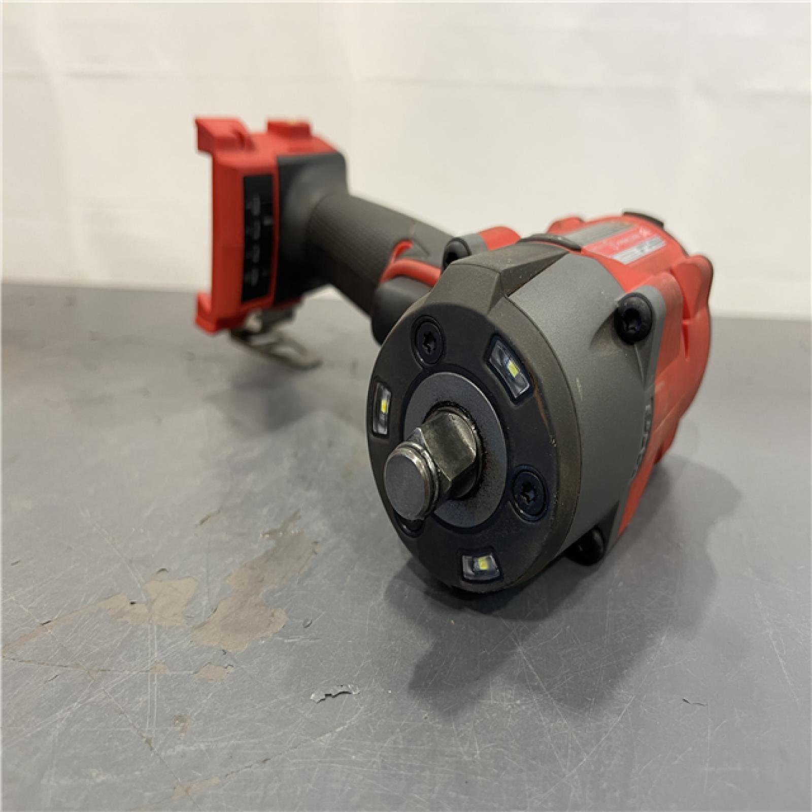 AS-IS - Milwaukee M18 18V Fuel 1/2 Mid-Torque Impact Wrench Cordless Lithium-Ion Brushless W/ Friction Ring