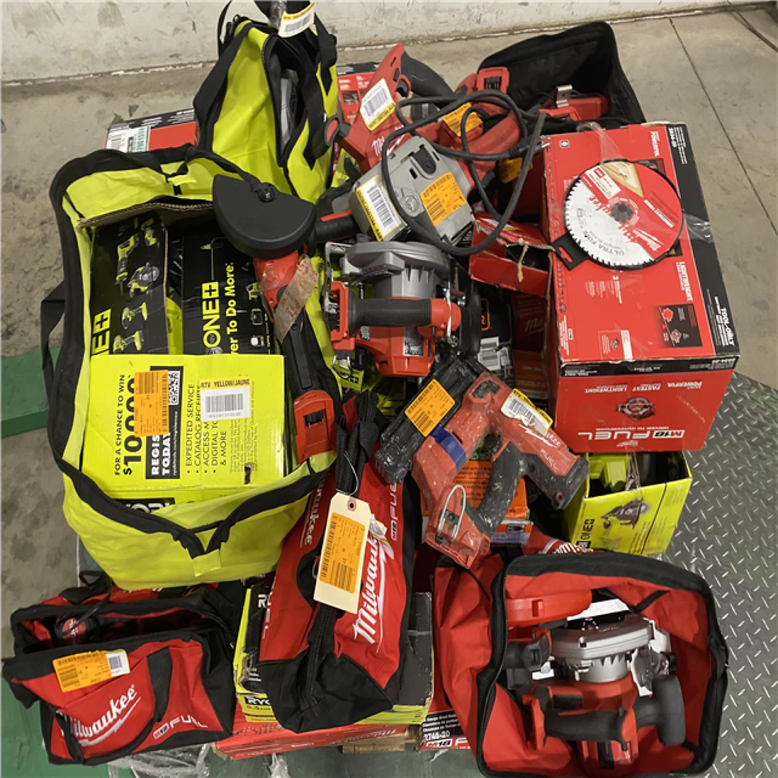 Dallas Location - As-Is Tool Pallet