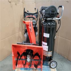 CALIFORNIA AS-IS OUTDOOR POWER EQUIPMENT