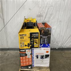 Houston Location - AS-IS Outdoor Power Equipment