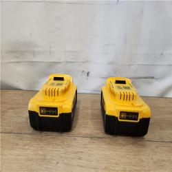 AS-IS- DEWALT 20V MAX Lithium-Ion 5.0Ah Battery (2-Pack)