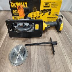 GOOD DEWALT ATOMIC 20V MAX Cordless Brushless 4-1/2 in. Circular Saw (Tool Only)