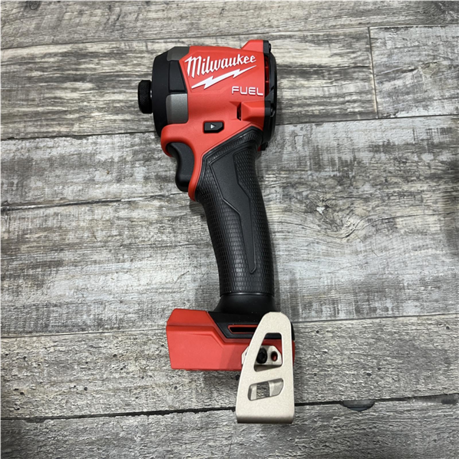 AS-IS Milwaukee FUEL 18V Lithium-Ion Brushless Cordless 1/4 in. Hex Impact Driver (Tool-Only)