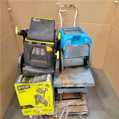 CALIFORNIA AS-IS OUTDOOR POWER EQUIPMENT