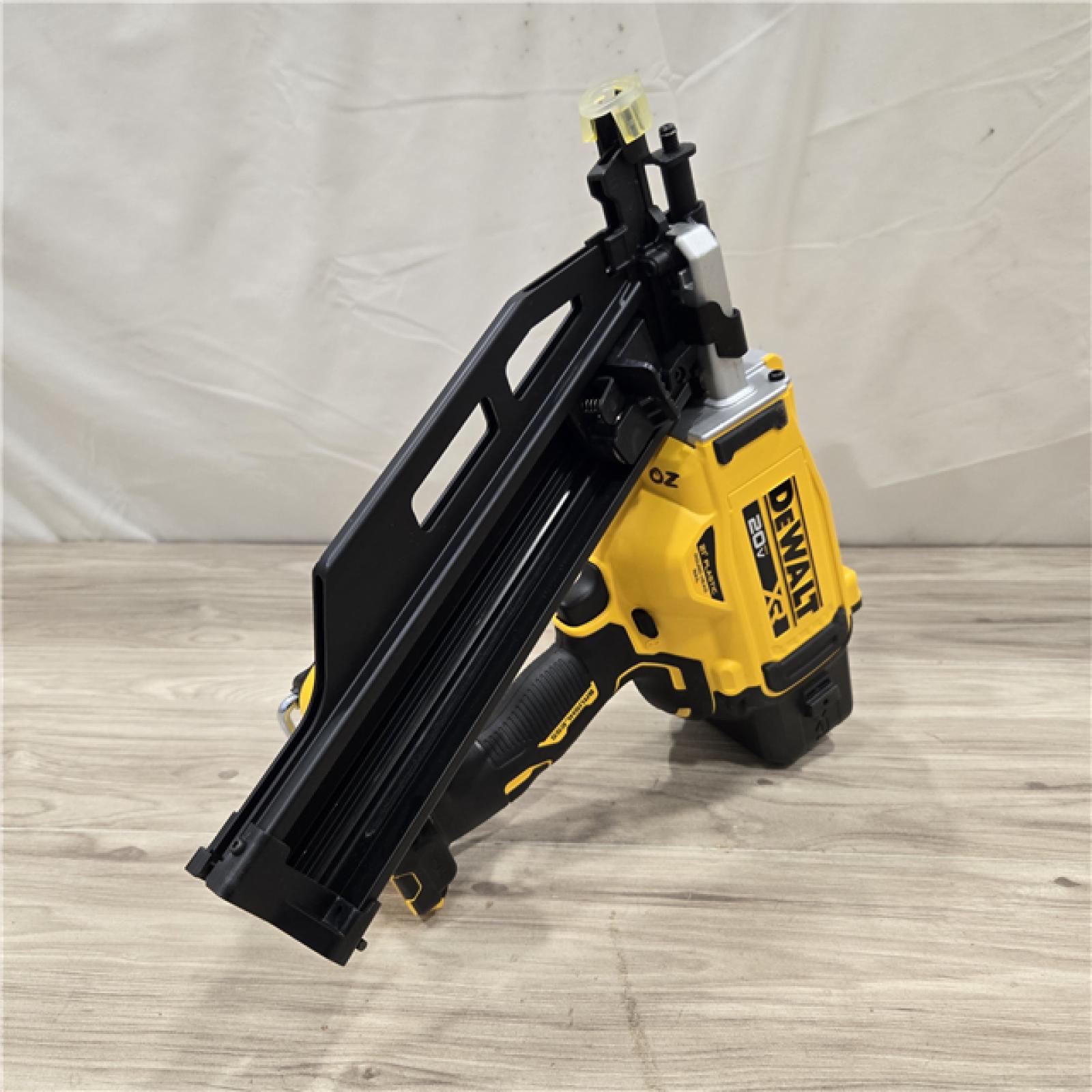 AS-IS DEWALT 20-Volt 21° Cordless Framing Nailer (Tool-Only)