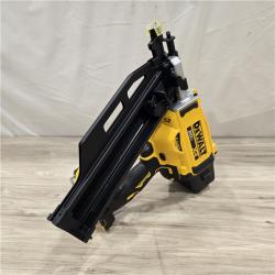 AS-IS DEWALT 20-Volt 21° Cordless Framing Nailer (Tool-Only)