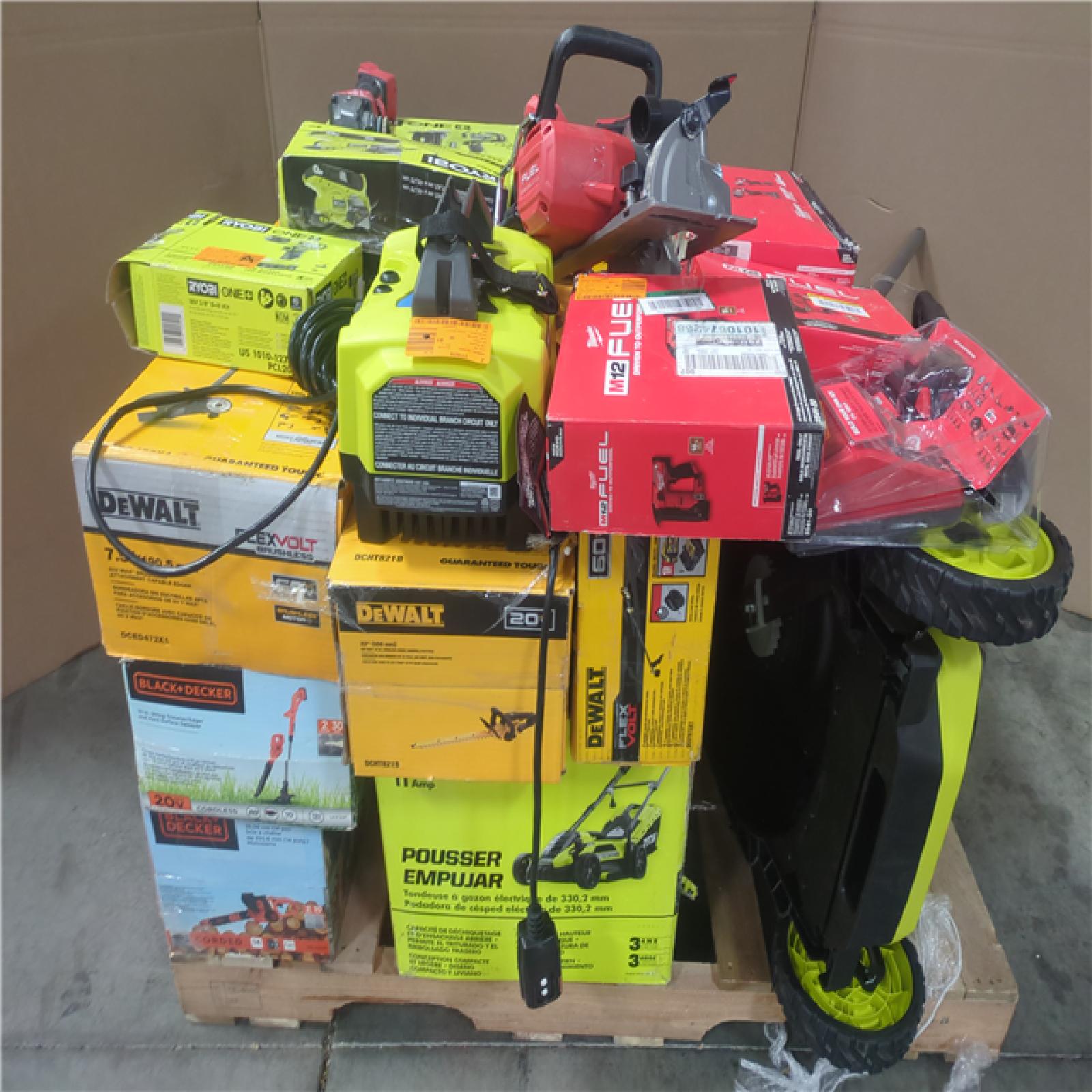 CALIFORNIA AS-IS TOOL PALLET