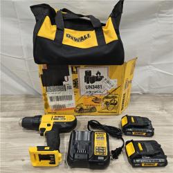 LIKE NEW! - DEWALT 20V MAX Drill/Driver Kit