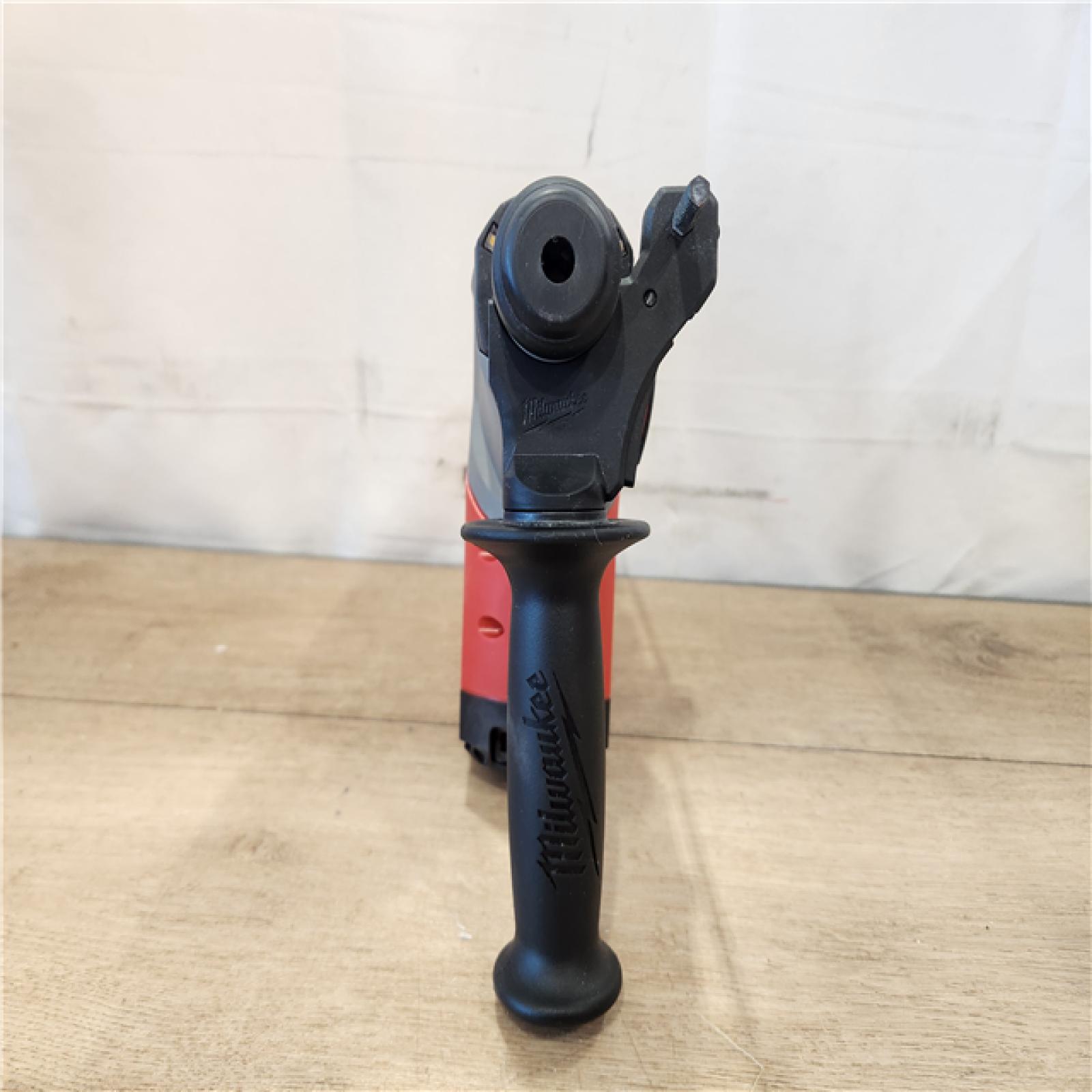 AS-IS- Milwaukee FUEL 18V Lithium-Ion Brushless Cordless 5/8 in. SDS-Plus Rotary Hammer (Tool-Only)