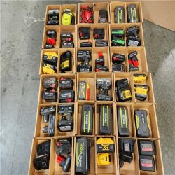 California AS-IS Battery Pallet
