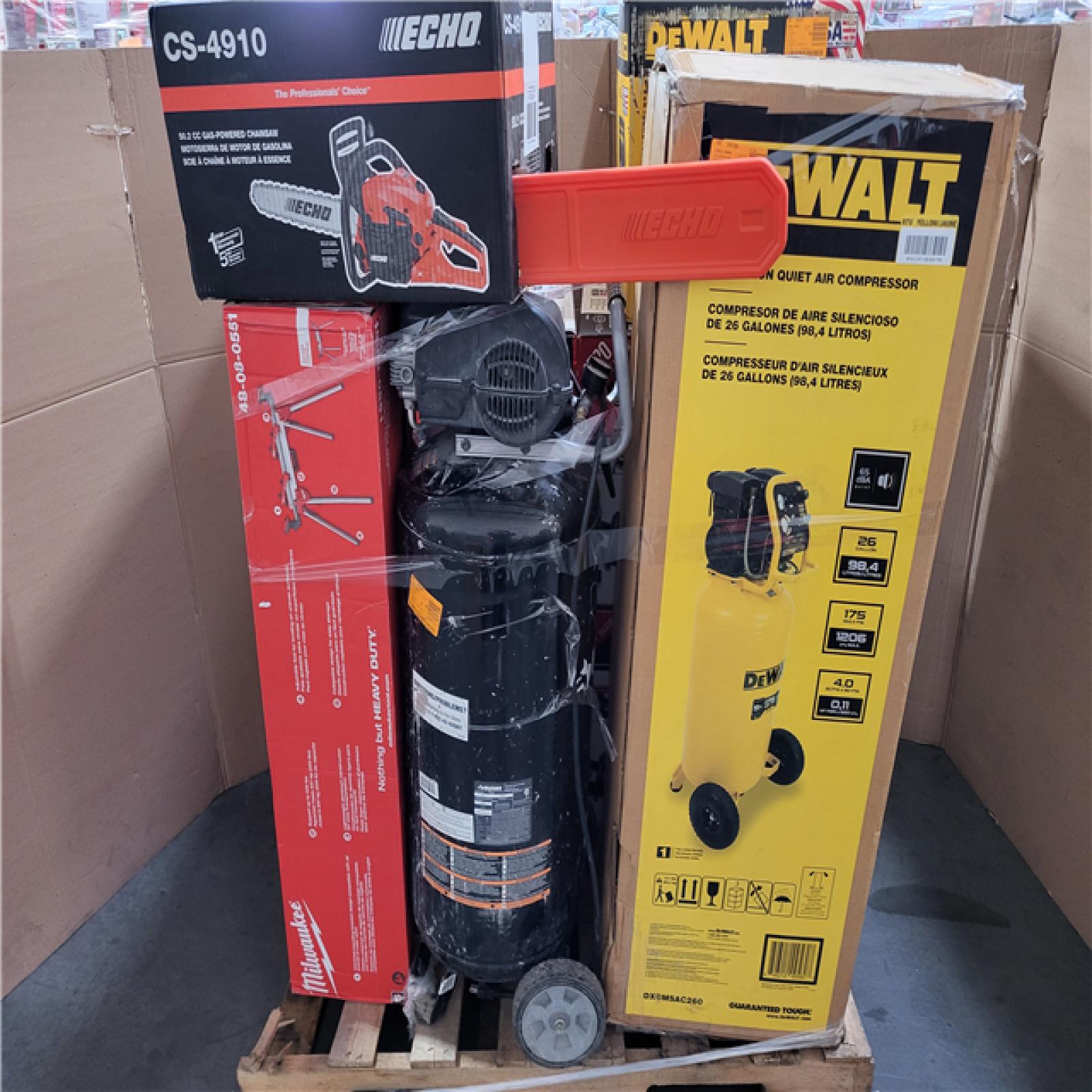 CALIFORNIA AS-IS OUT-DOOR POWER EQUIPMENT