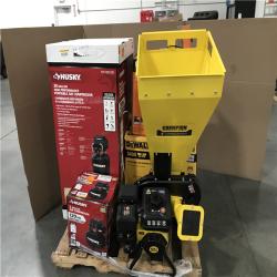 CALIFORNIA AS-IS OUTDOOR POWER EQUIPMENT