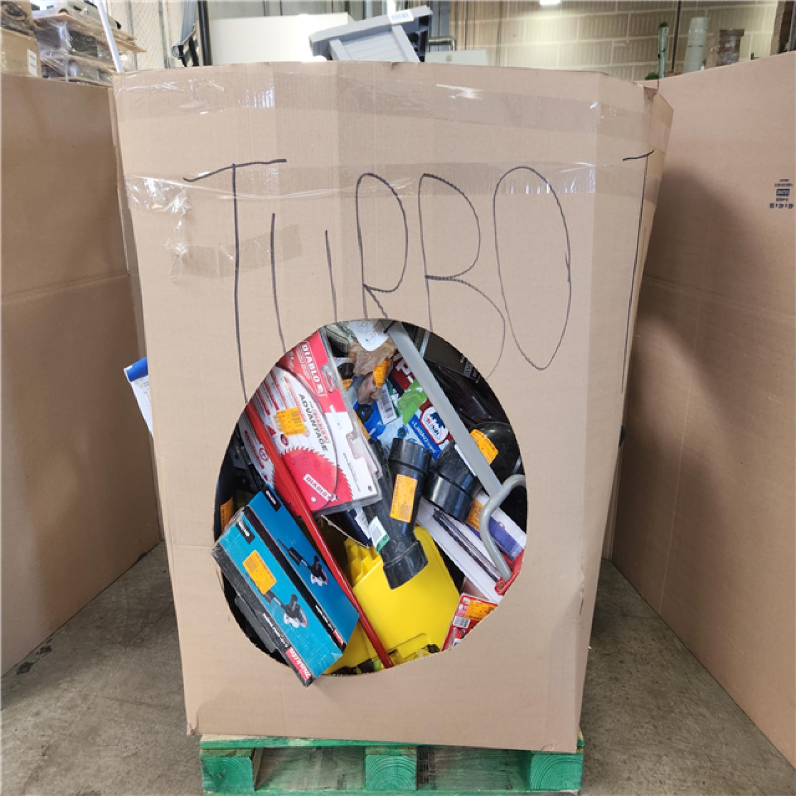 Phoenix AS-IS Mixed Home Improvement Pallet