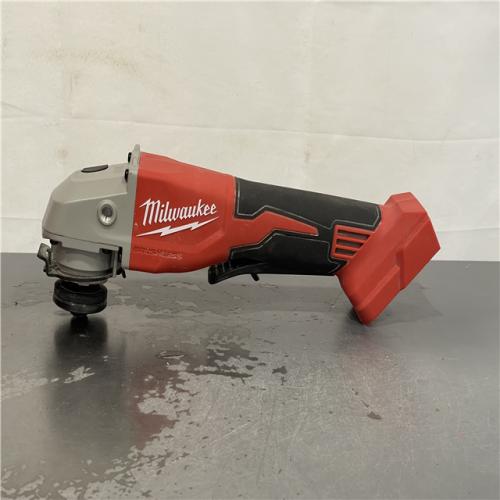 AS-IS- Milwaukee 18V Cordless 4.5 /5  Grinder W/ Paddle Switch (Tool Only)