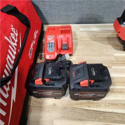 HOUSTON LOCATION - AS-IS (APPEARS LIKE NEW) Milwaukee FUEL 18V Lithium-Ion Brushless Cordless 1 in. Impact Wrench Extended Reach D-Handle Kit