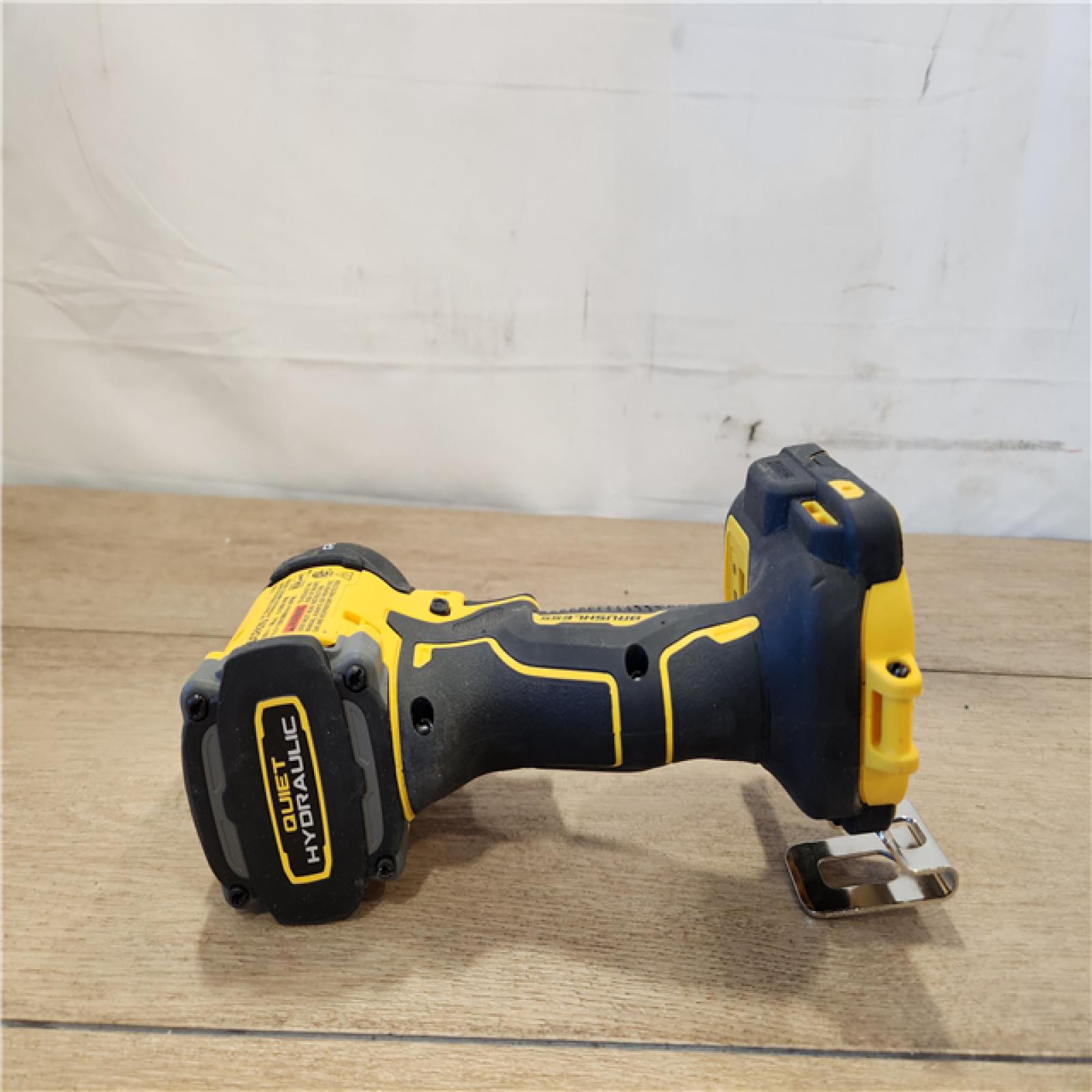 AS-IS- 20V XR Brushless Cordless 1/4 in. Quiet Hydraulic Impact Driver (Tool-Only)