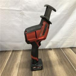 AS-IS Milwaukee FUEL 12V Lithium-Ion Brushless Cordless HACKZALL Reciprocating Saw Kit