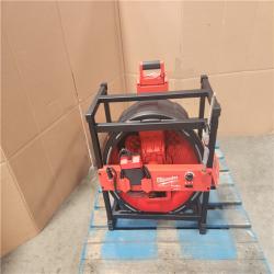 California NEW MILWAUKEE HIGH SPEED CHAIN SNAKE FOR 1-1/2-4 PIPES INCLUDES (2) Batteries & Charger