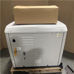 CALIFORNIA AS IS GENERAC 22KW BACK UP GENERATOR WITH AUTOMATIC TRANSFER SWITCH