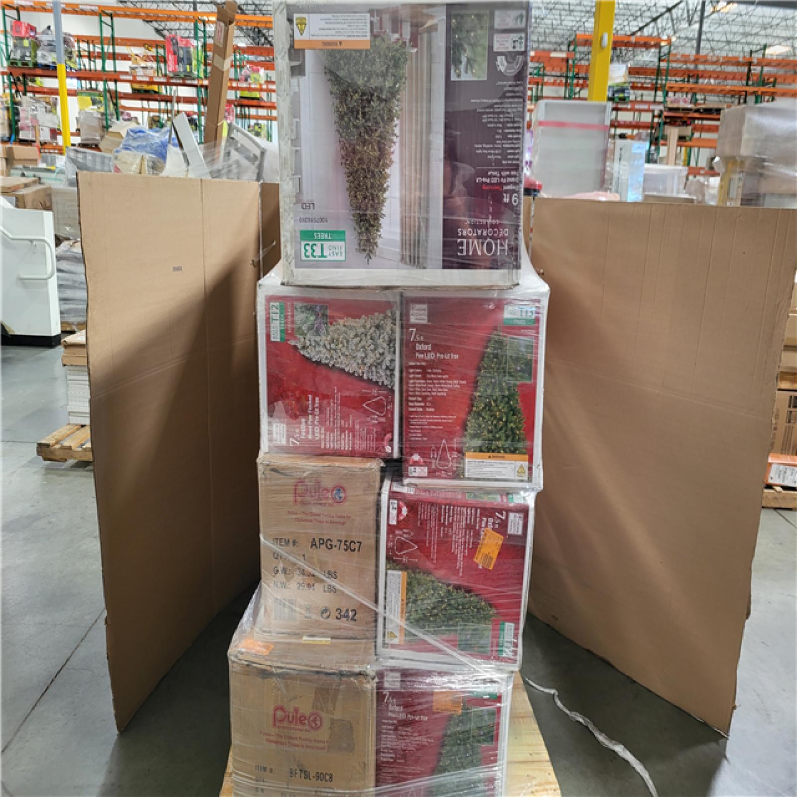 California AS-IS Holiday Pallet